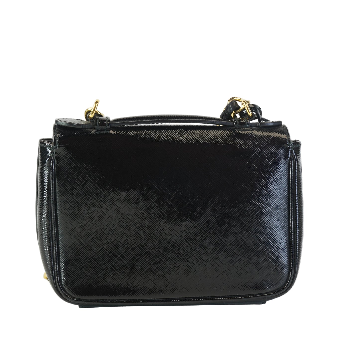Prada Saffiano Chain Flap