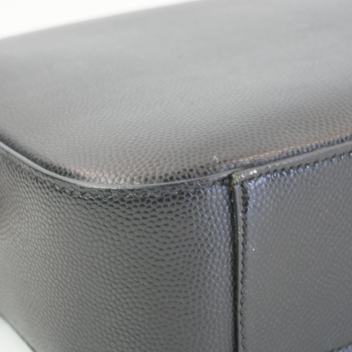 YSL	Monogram Camera Bag Black GHW  Mini