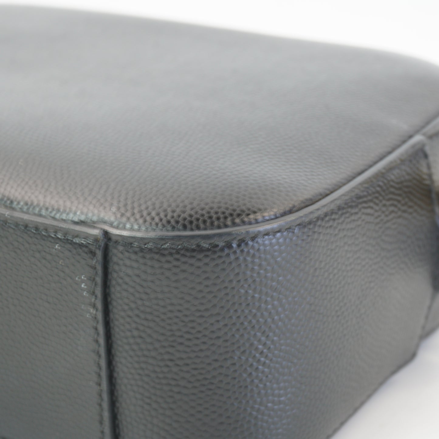 YSL	Monogram Camera Bag Black GHW  Mini