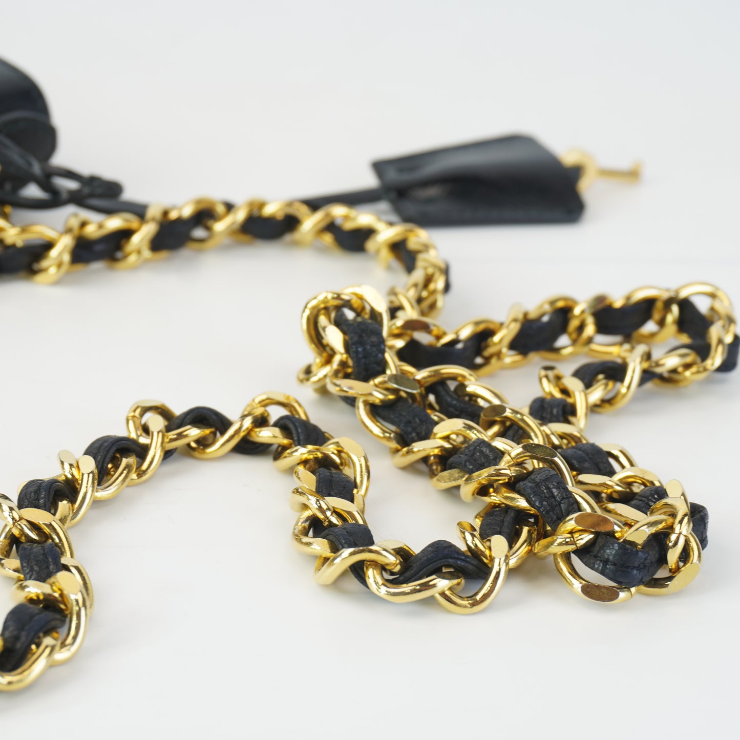 Prada Saffiano Chain Flap