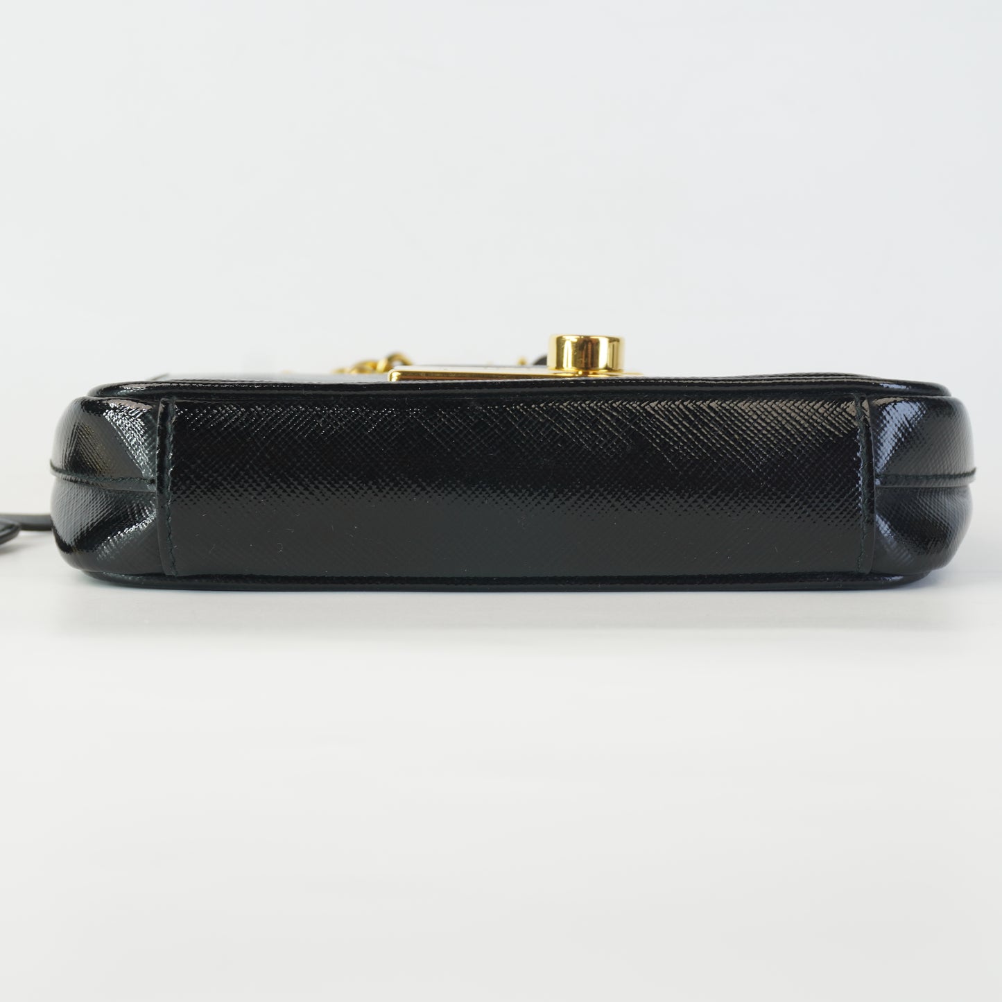 Prada Saffiano Chain Flap