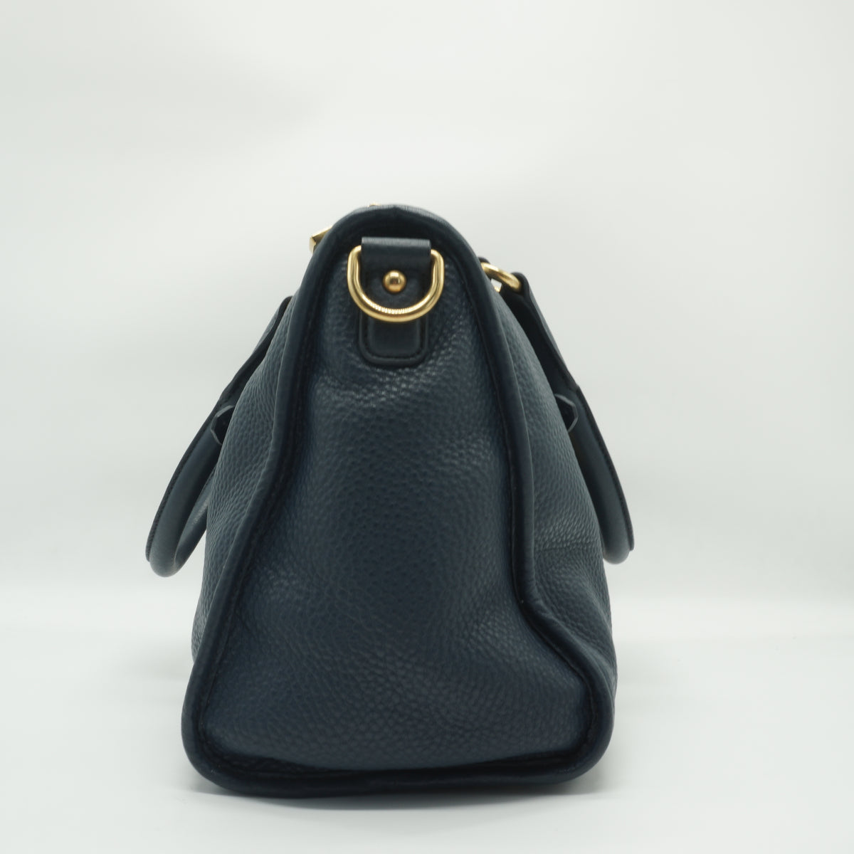 Prada Vitello Daino Handbag Baltico Medium GHW