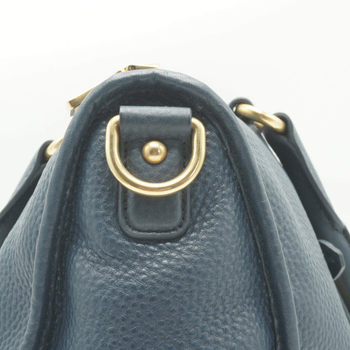 Prada Vitello Daino Handbag Baltico Medium GHW