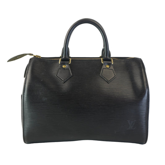 Louis Vuitton	Epi Black