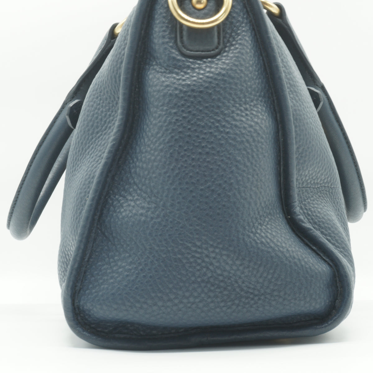 Prada Vitello Daino Handbag Baltico Medium GHW