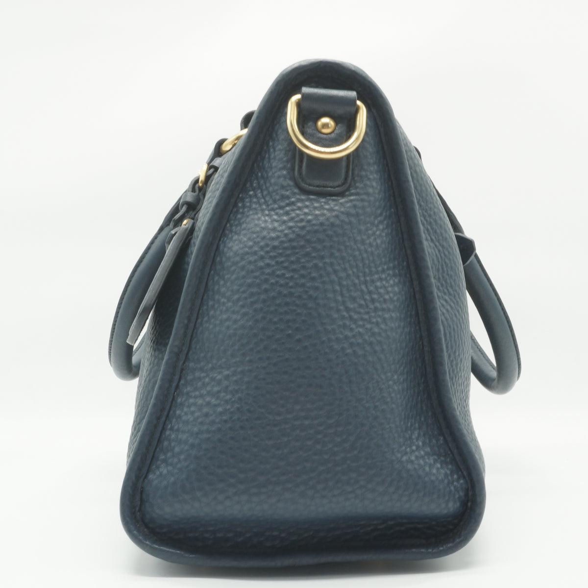 Prada Vitello Daino Handbag Baltico Medium GHW