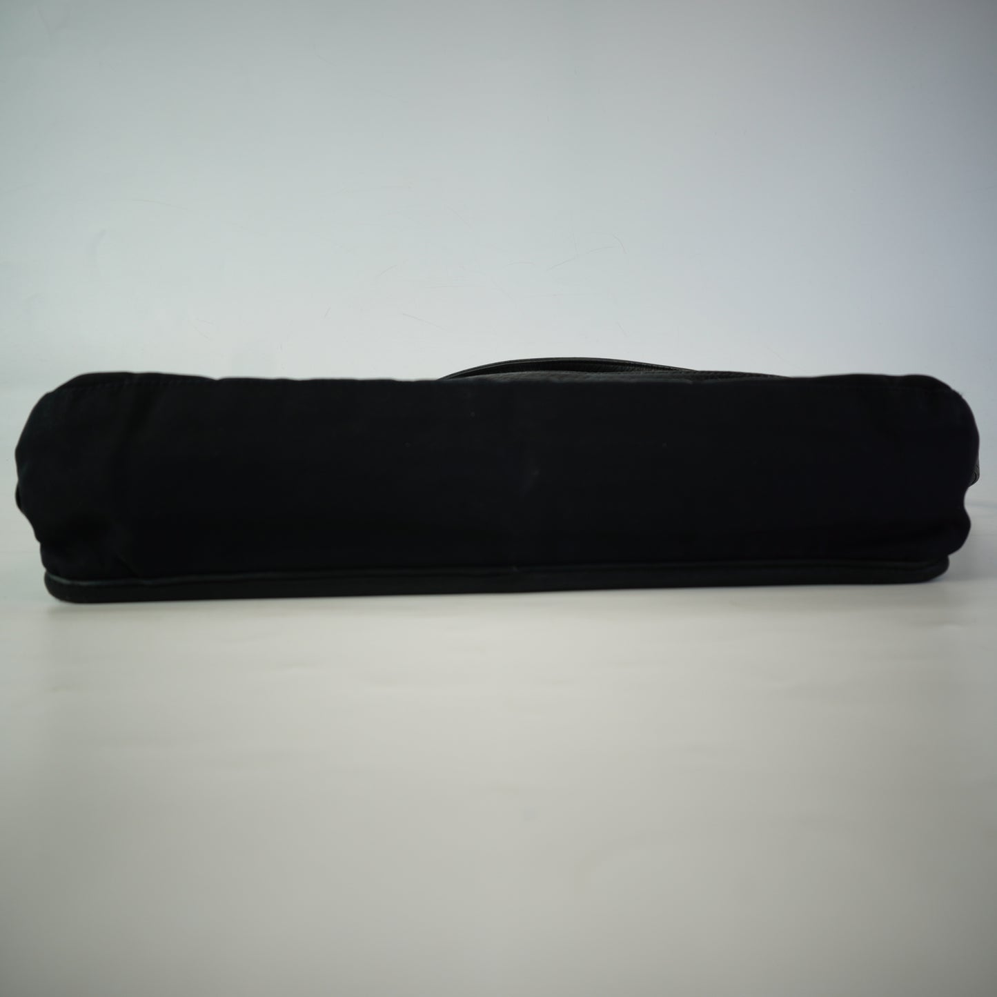Prada Tessuto Nylon Flap Shoulder  Bag Medium SHW