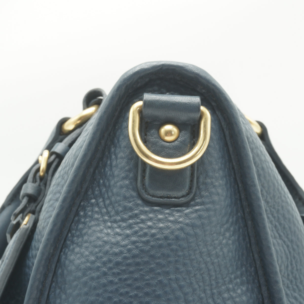 Prada Vitello Daino Handbag Baltico Medium GHW