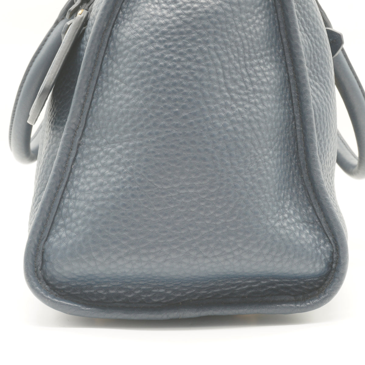 Prada Vitello Daino Handbag Baltico Medium GHW