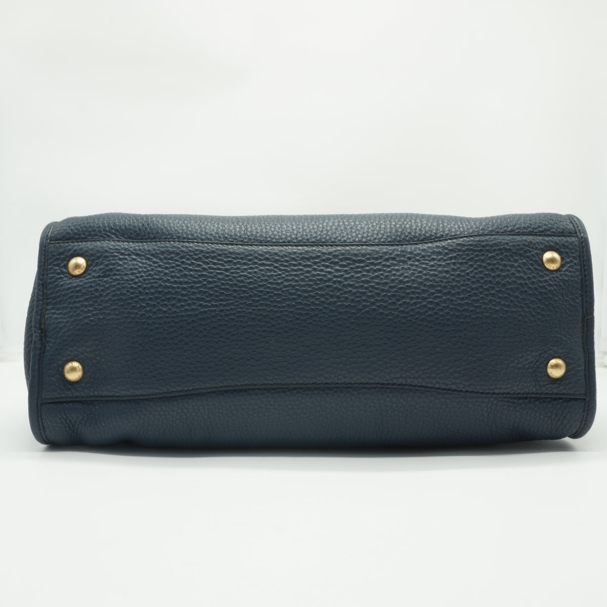 Prada Vitello Daino Handbag Baltico Medium GHW