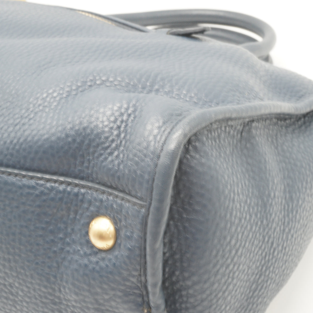 Prada Vitello Daino Handbag Baltico Medium GHW