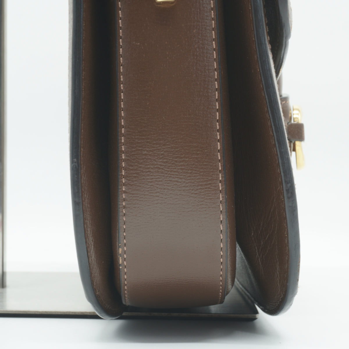 Gucci Horsebit 1995 Brown Trims Medium GHW