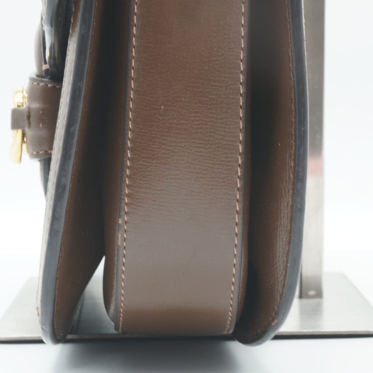 Gucci Horsebit 1995 Brown Trims Medium GHW
