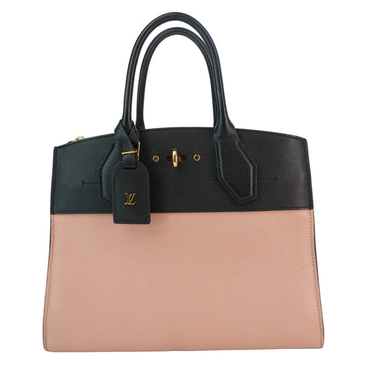 Louis Vuitton	City Steamer MM Pink