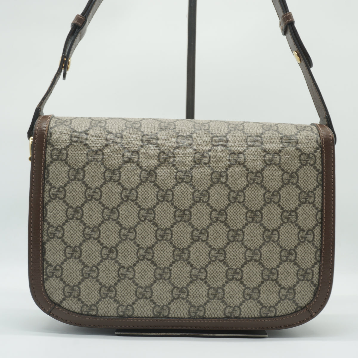 Gucci Horsebit 1995 Brown Trims Medium GHW