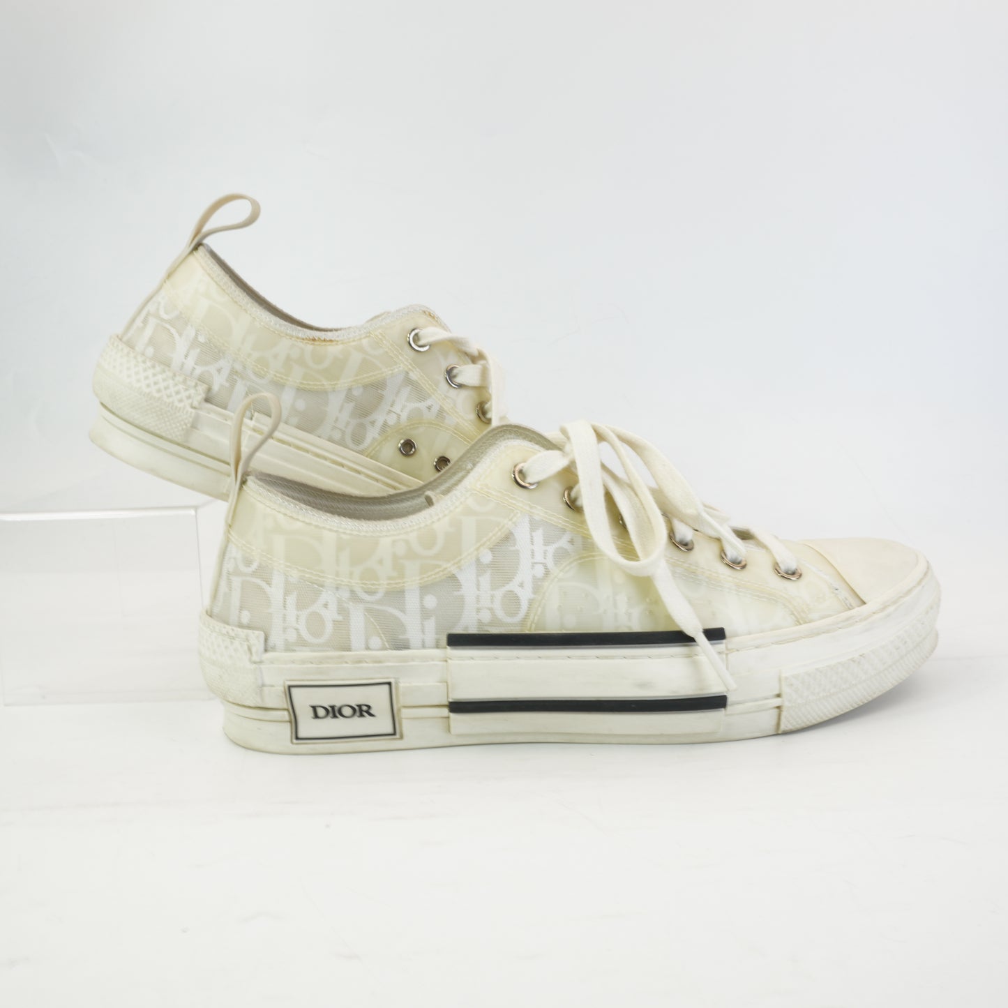 Dior	B23 Low-Top Sneakers White size 39