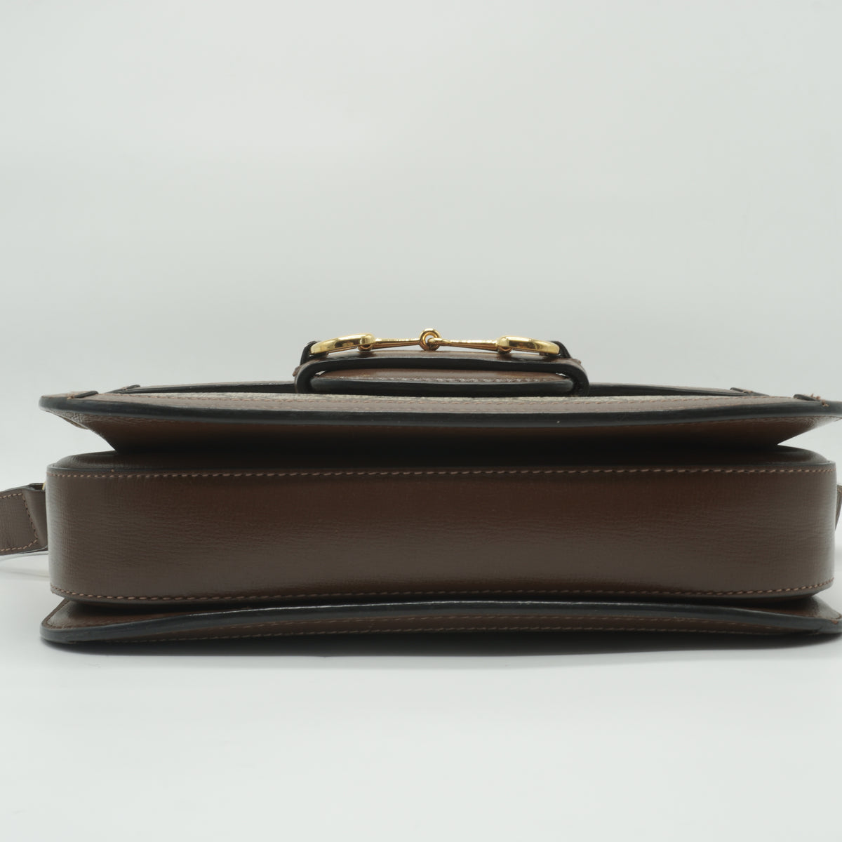 Gucci Horsebit 1995 Brown Trims Medium GHW