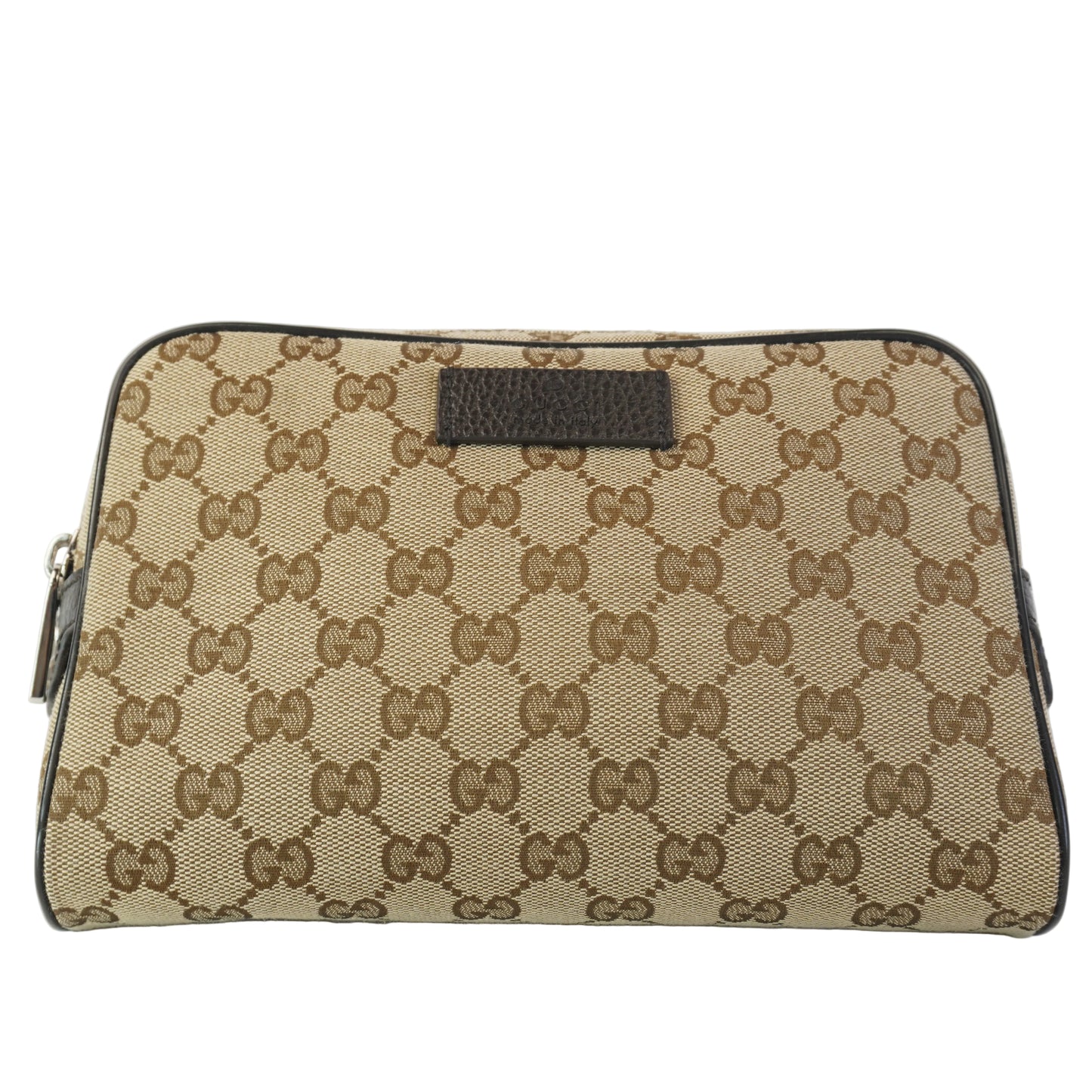Gucci GG Canvas Belt Bag  Ebony