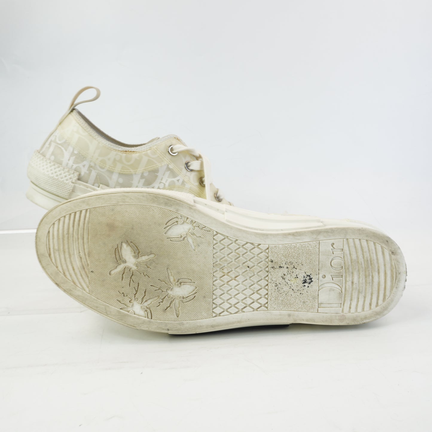 Dior	B23 Low-Top Sneakers White size 39