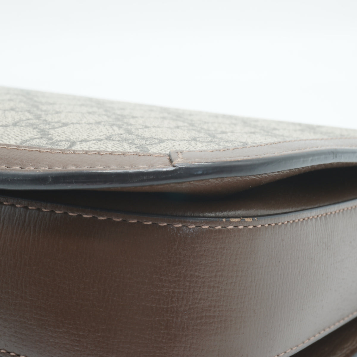 Gucci Horsebit 1995 Brown Trims Medium GHW