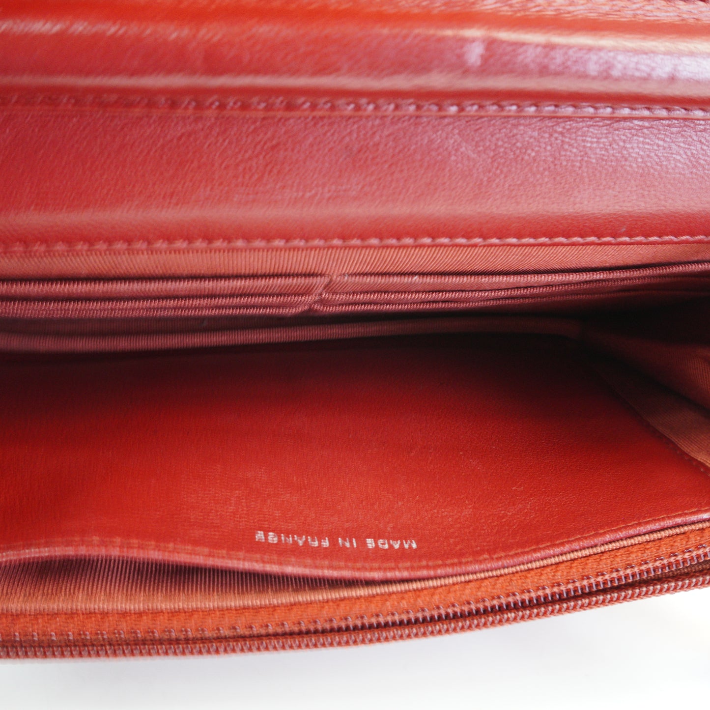 Chanel Woc Red Lambskin SHW