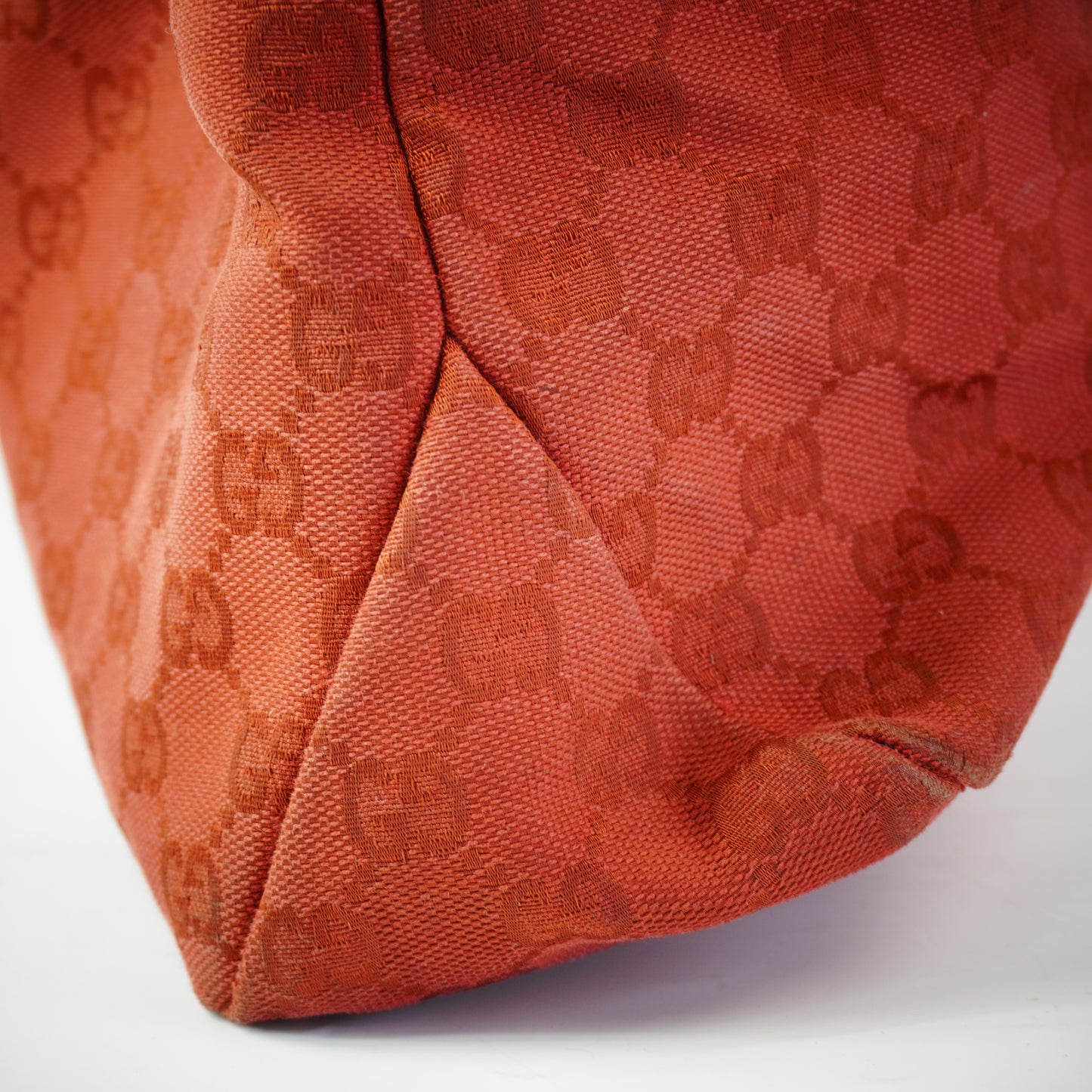 Gucci GG Canvas Medium Horsebit Hobo