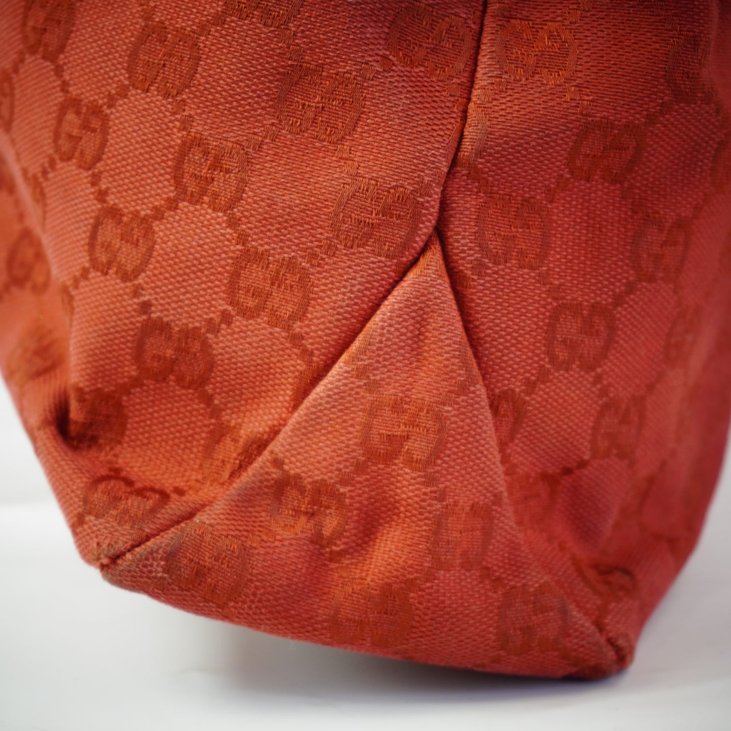 Gucci GG Canvas Medium Horsebit Hobo