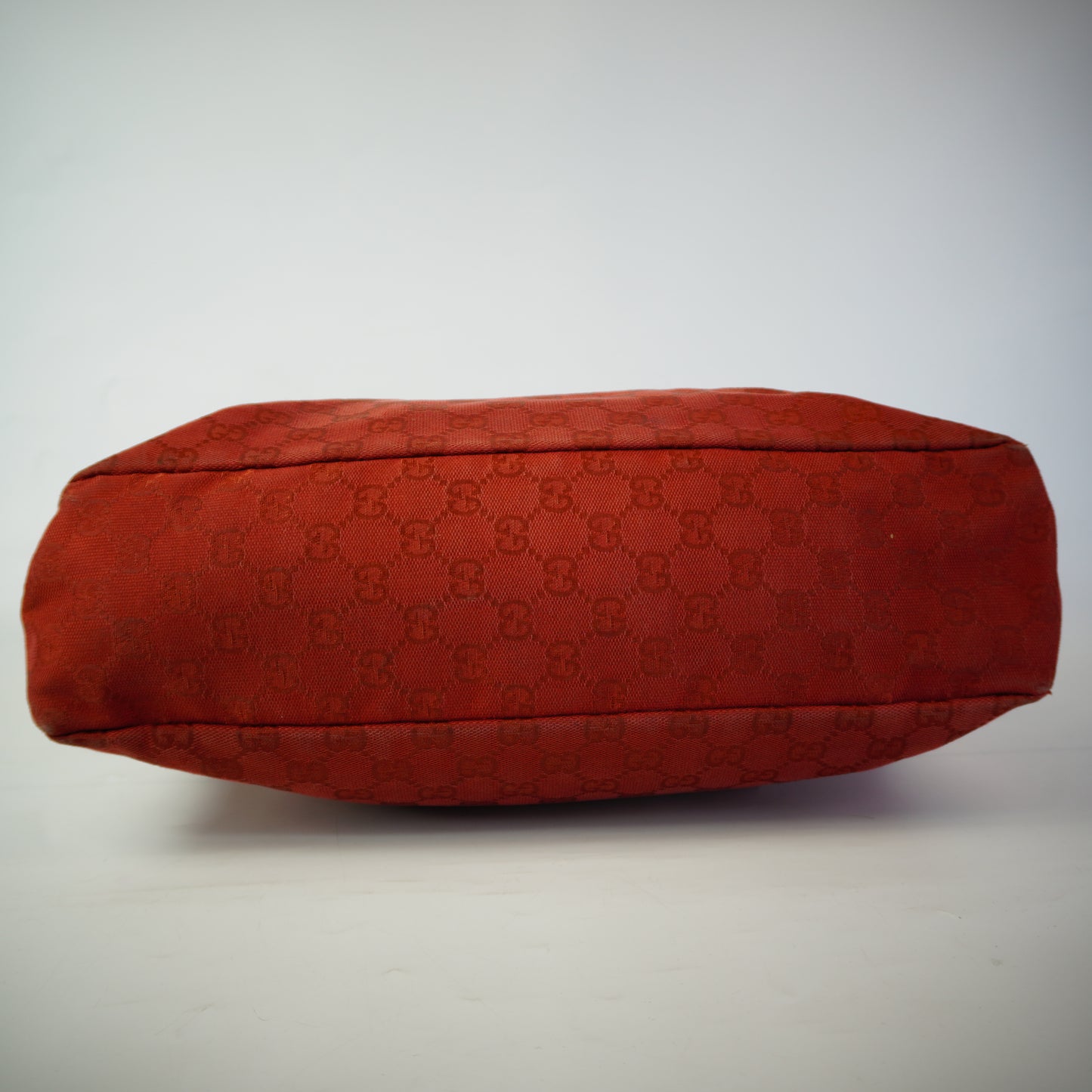 Gucci GG Canvas Medium Horsebit Hobo