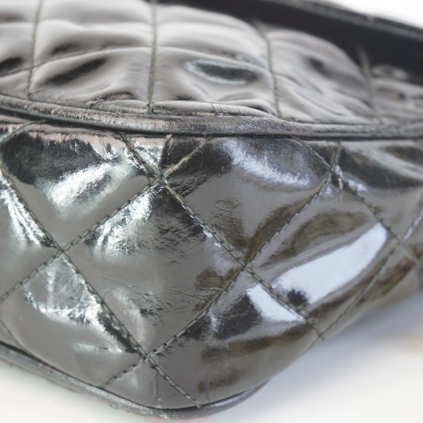 Chanel Patent Camera Bag