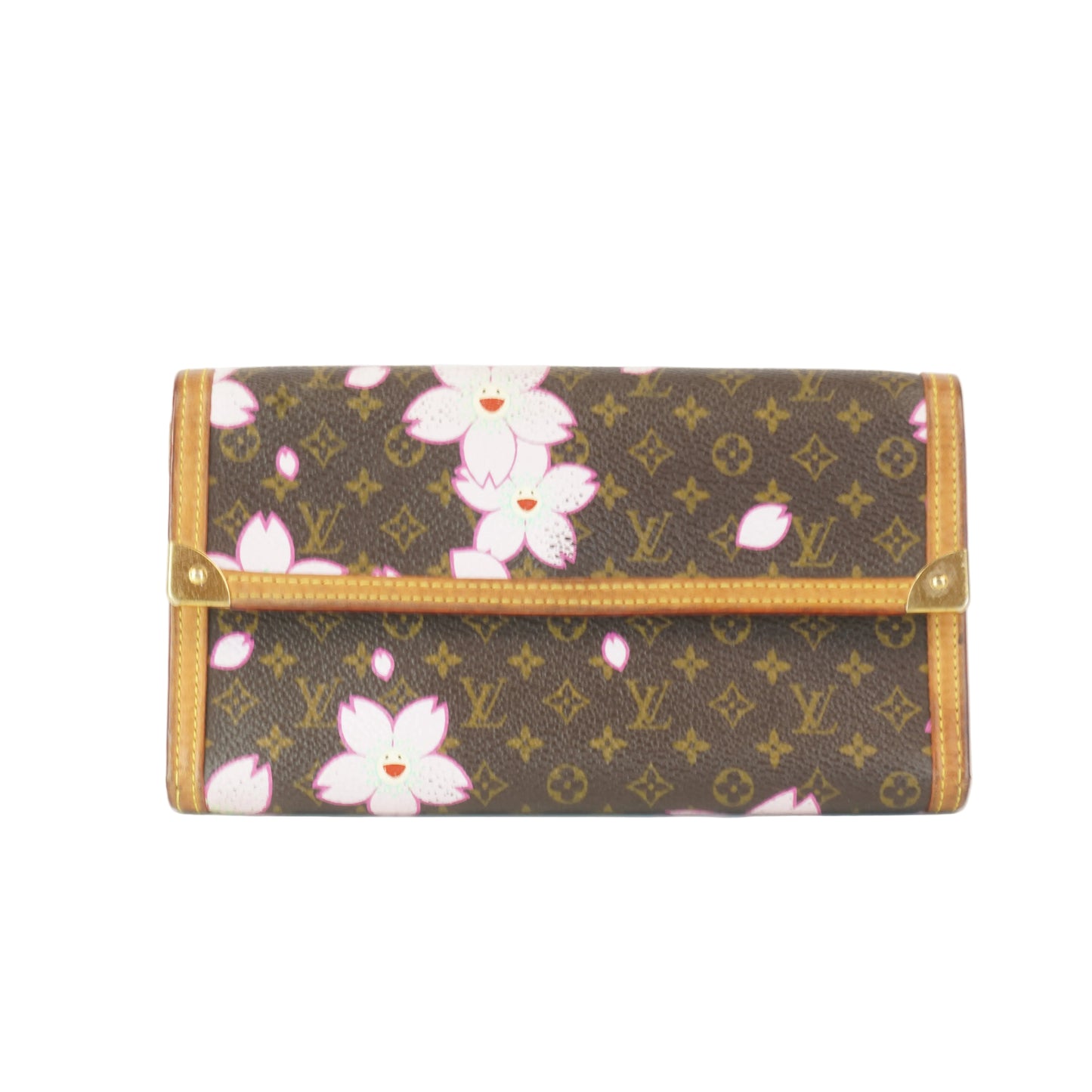 Louis Vuitton	Cherry Blossom Mono Wallet