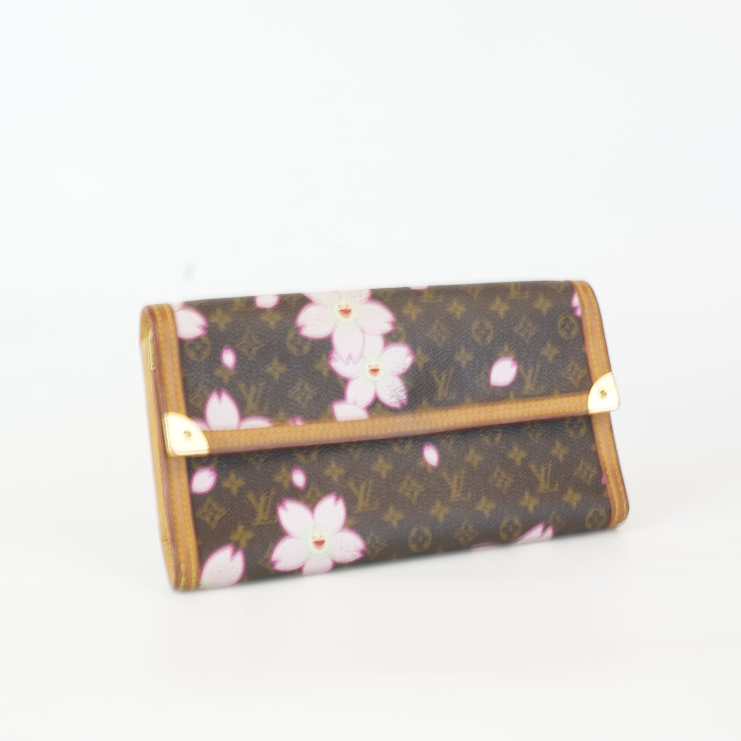 Louis Vuitton	Cherry Blossom Mono Wallet