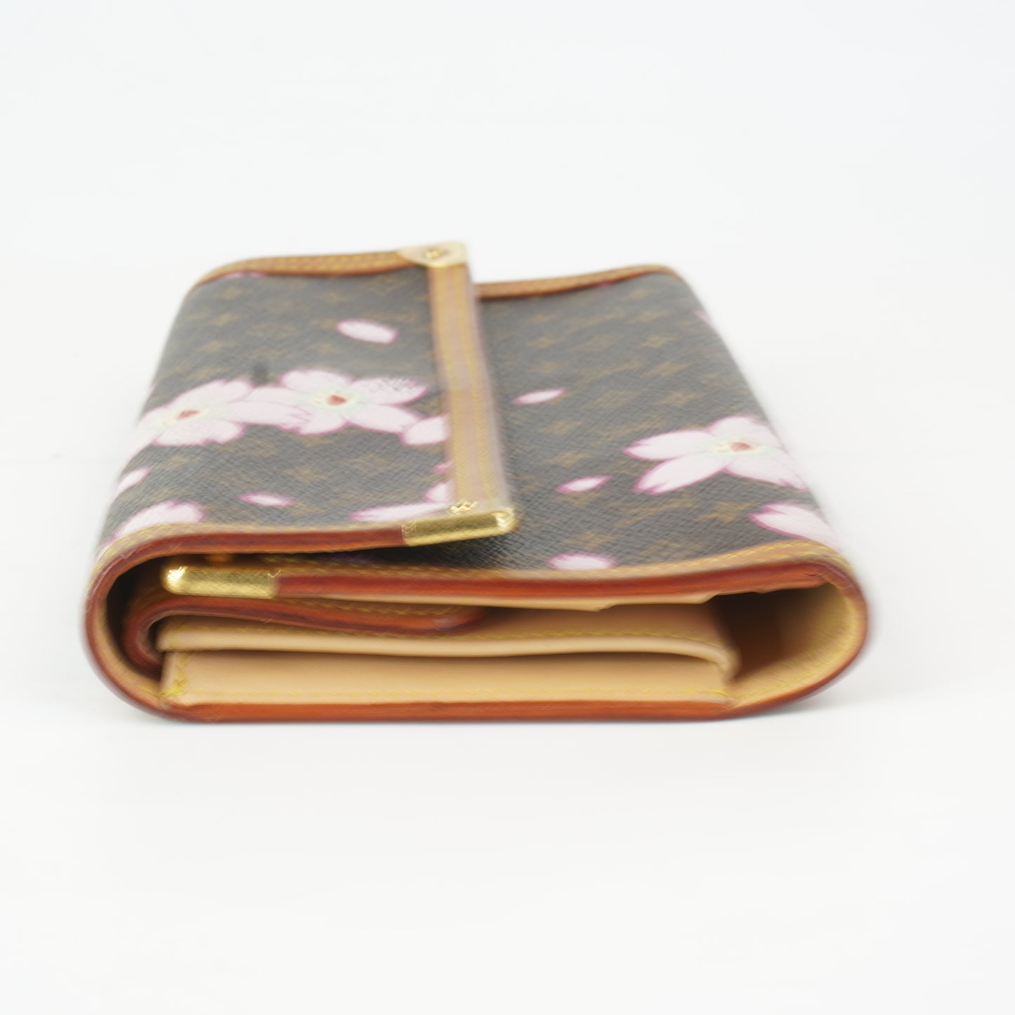 Louis Vuitton	Cherry Blossom Mono Wallet
