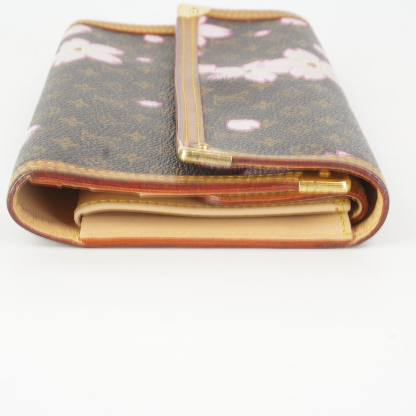 Louis Vuitton	Cherry Blossom Mono Wallet