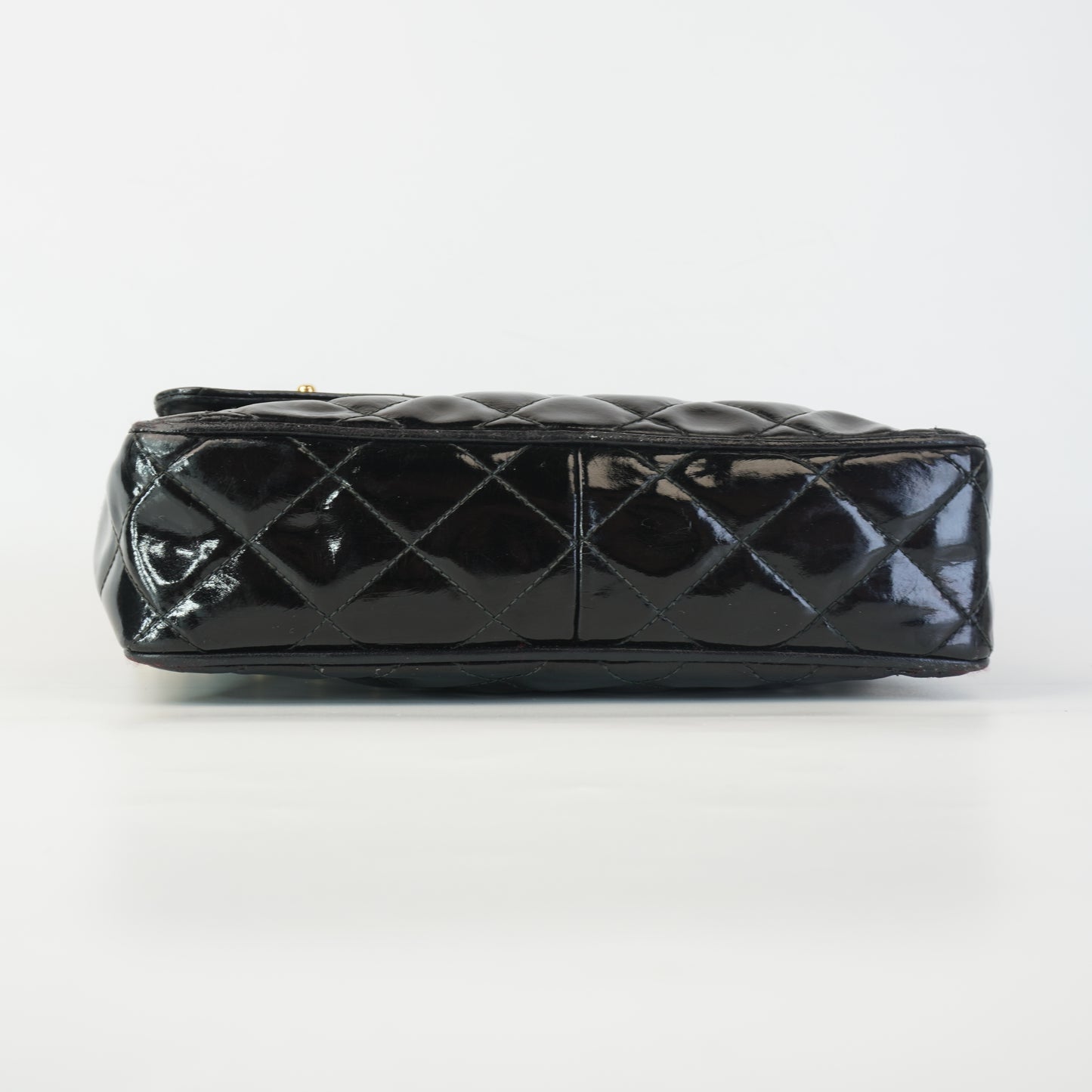 Chanel Patent Camera Bag