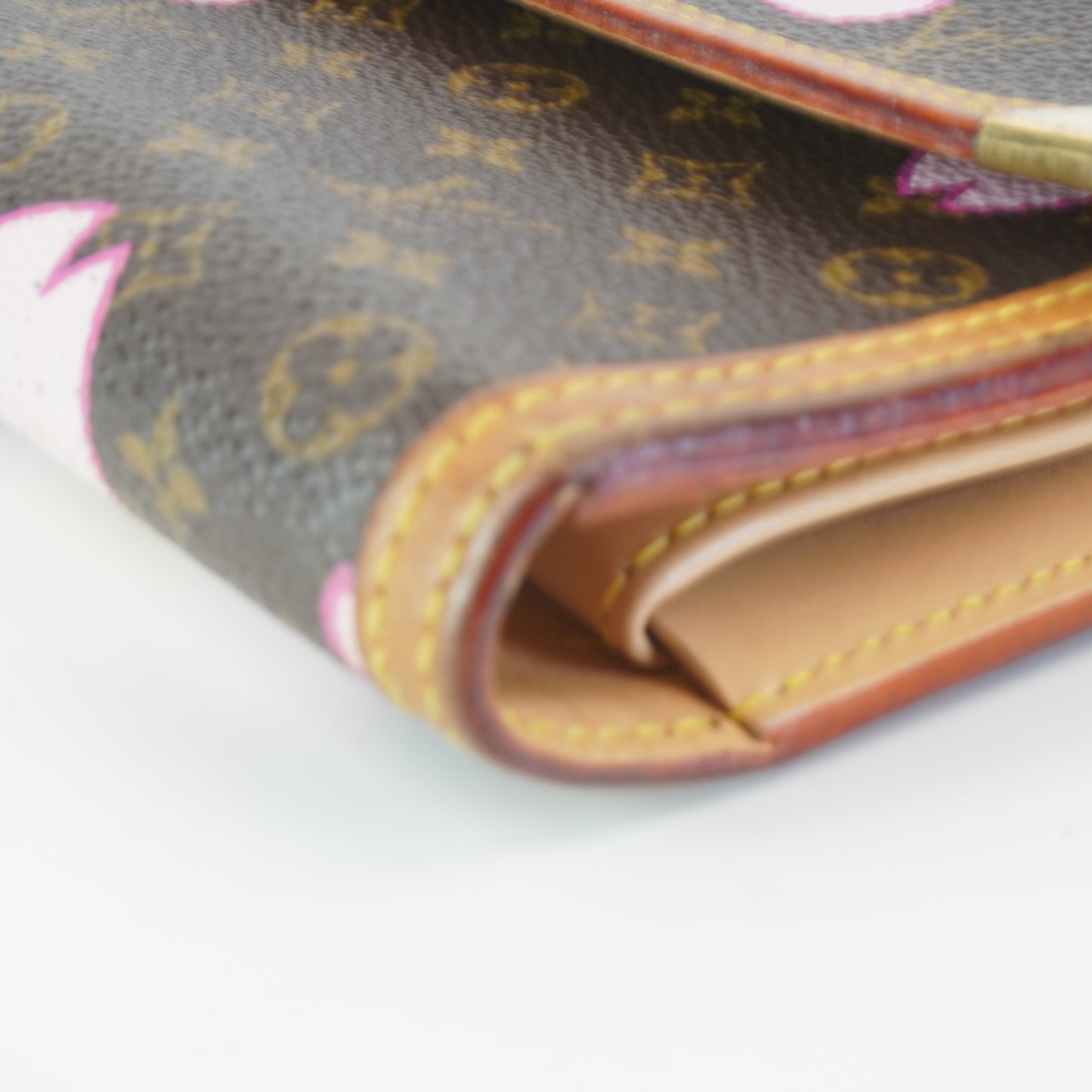 Louis Vuitton	Cherry Blossom Mono Wallet