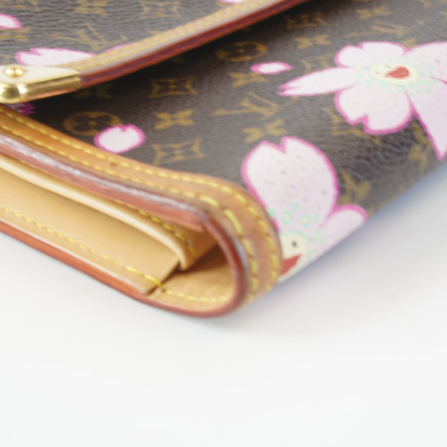 Louis Vuitton	Cherry Blossom Mono Wallet