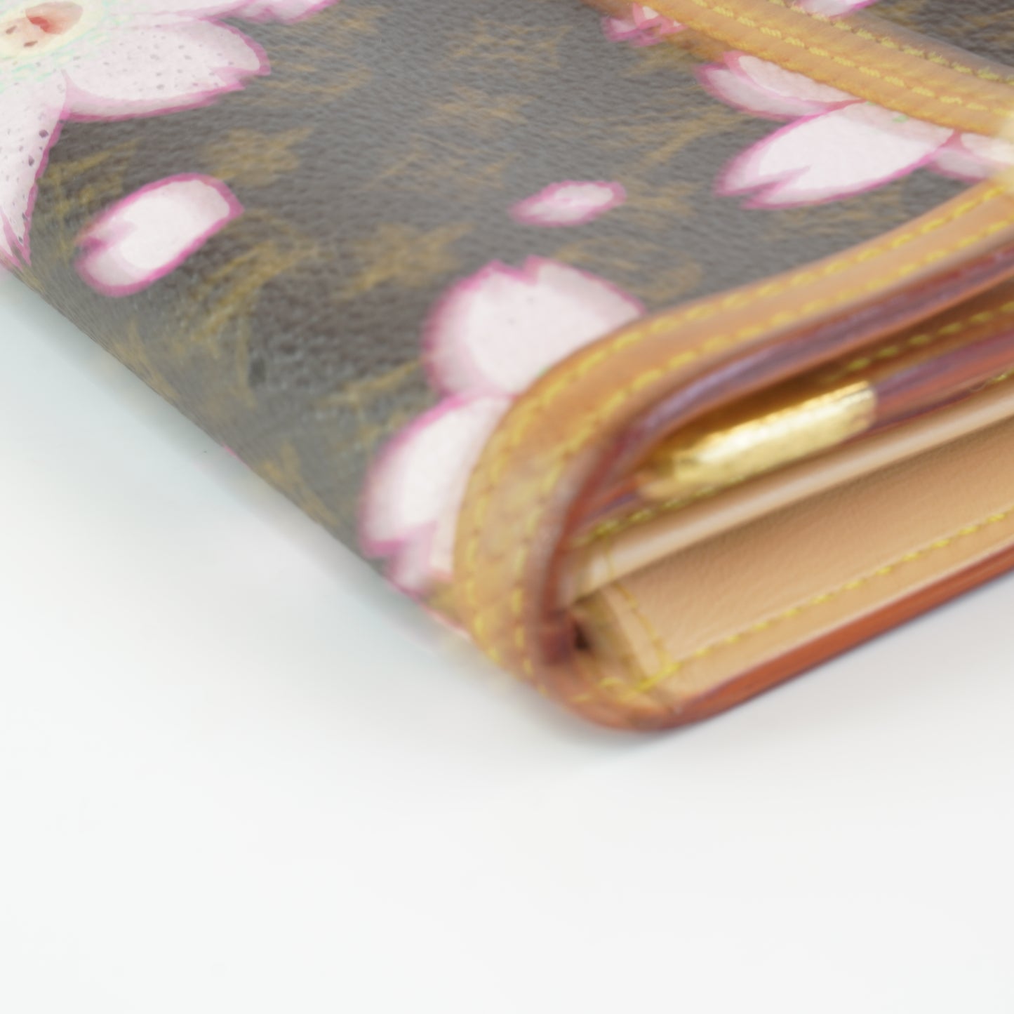 Louis Vuitton	Cherry Blossom Mono Wallet