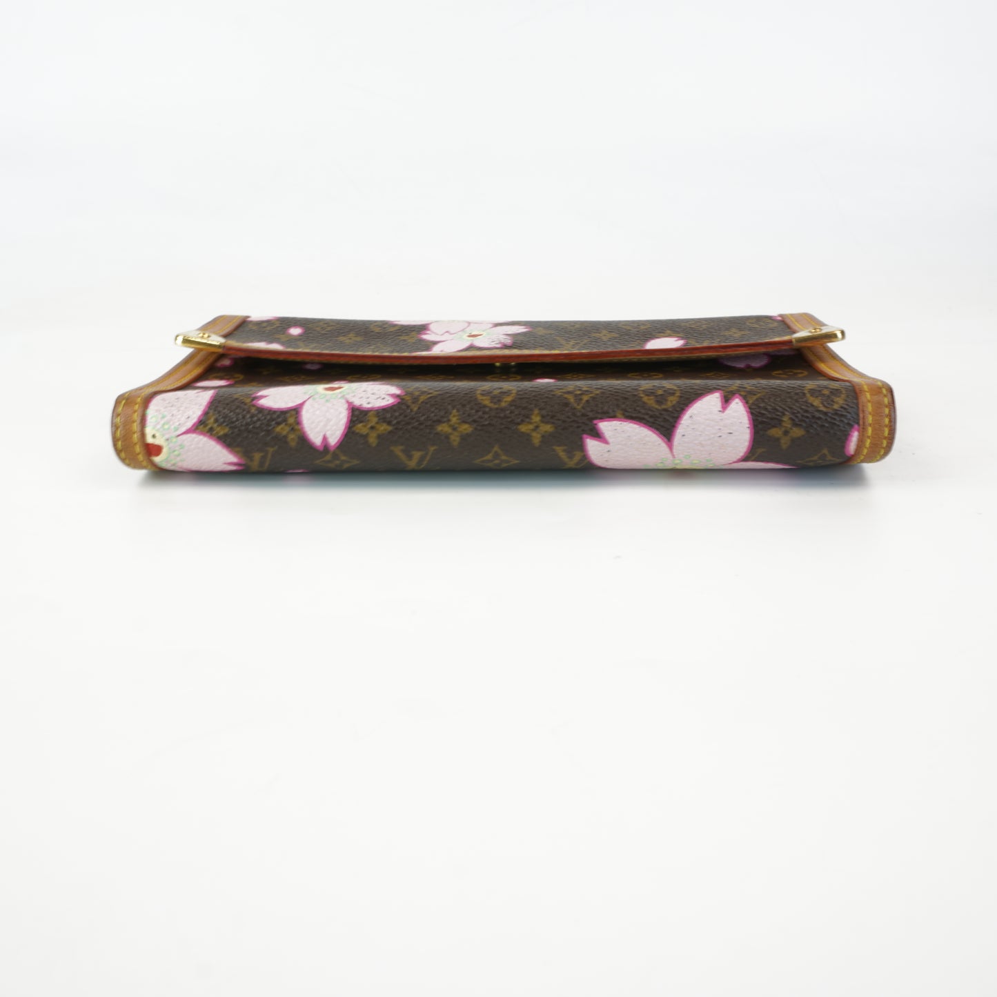 Louis Vuitton	Cherry Blossom Mono Wallet