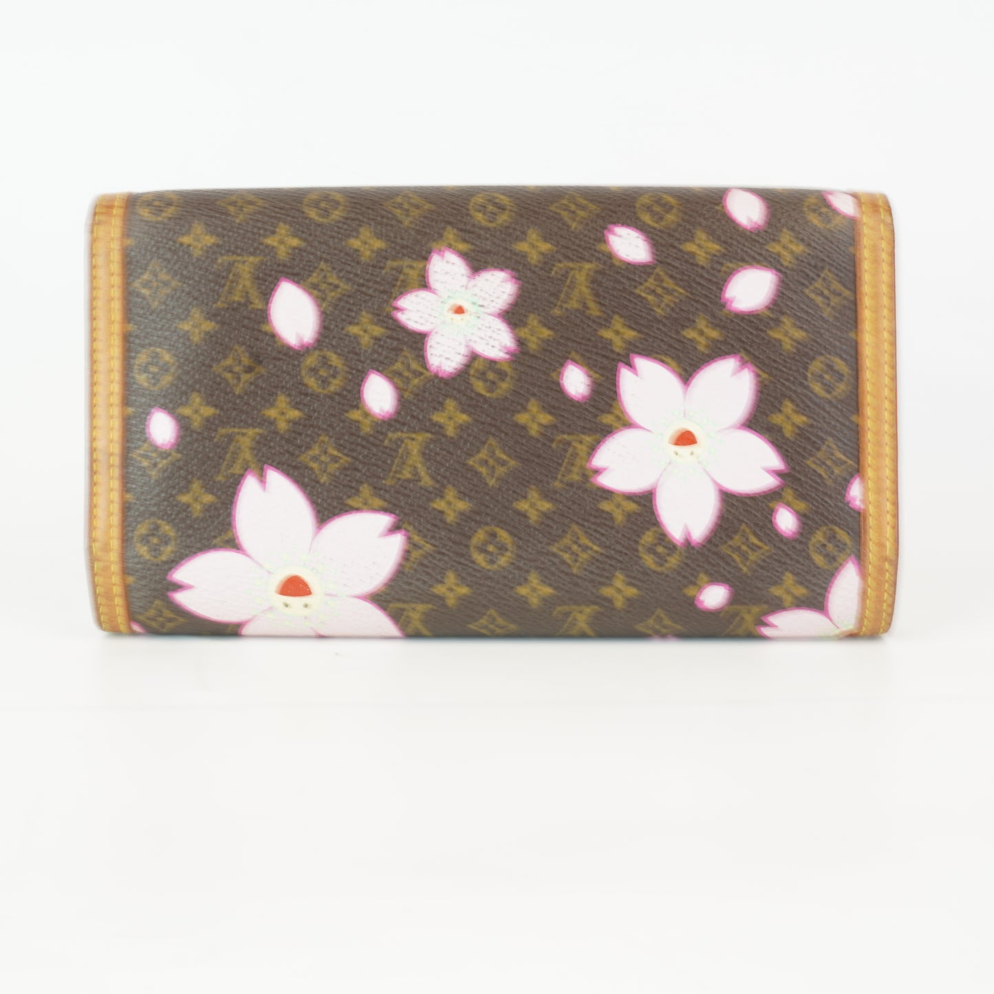 Louis Vuitton	Cherry Blossom Mono Wallet