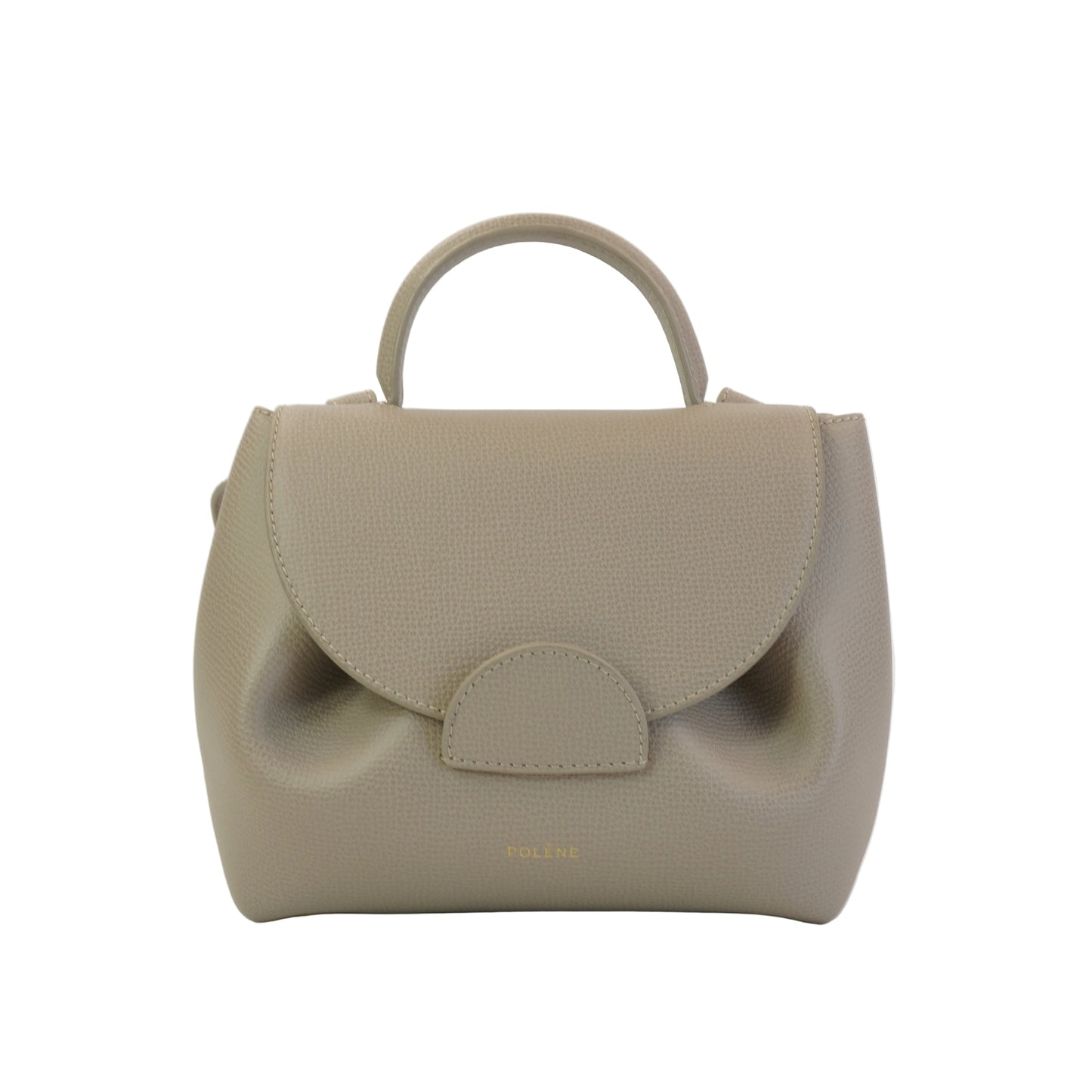Polene Numero Un Taupe GHW Small