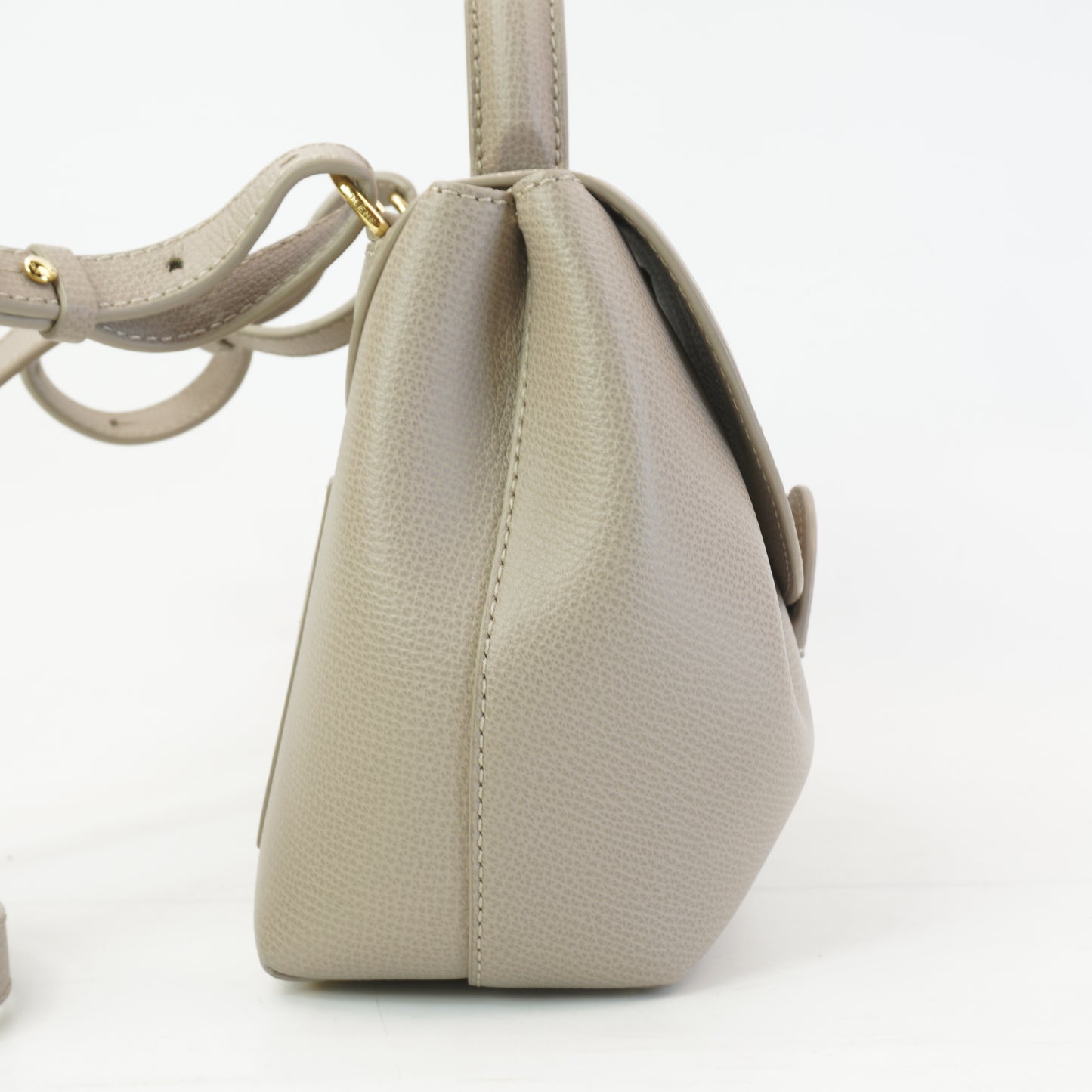 Polene Numero Un Taupe GHW Small