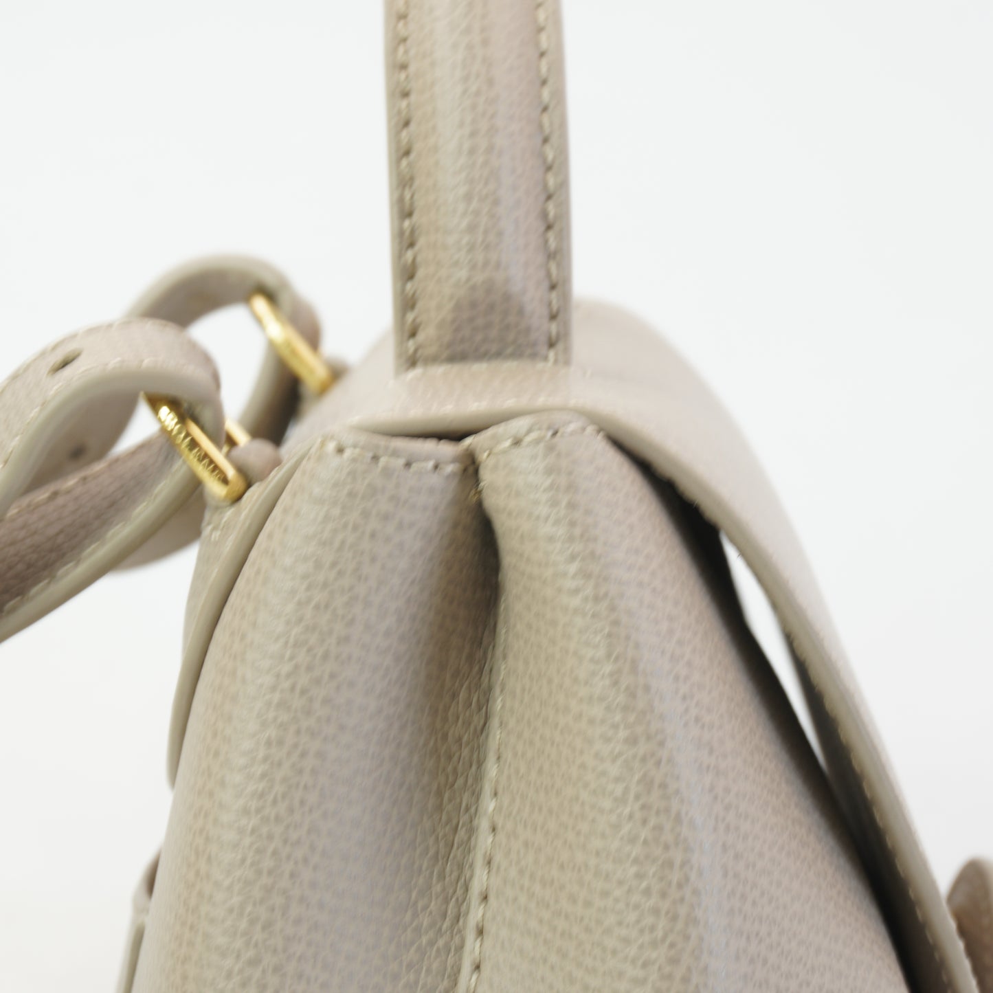 Polene Numero Un Taupe GHW Small