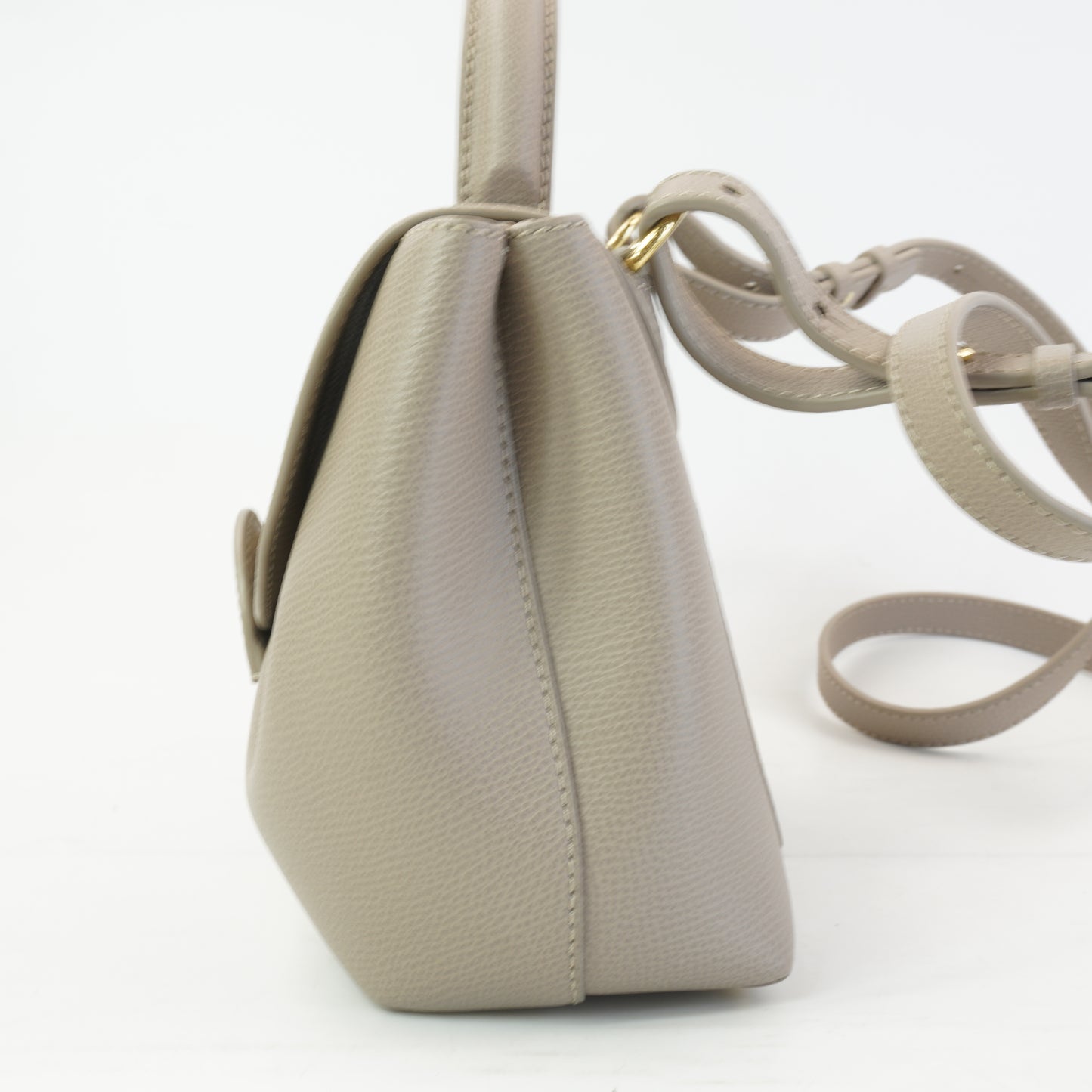 Polene Numero Un Taupe GHW Small