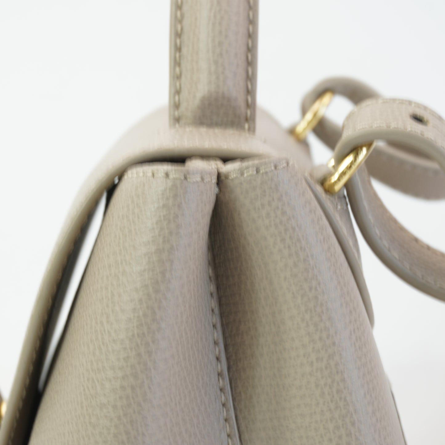 Polene Numero Un Taupe GHW Small