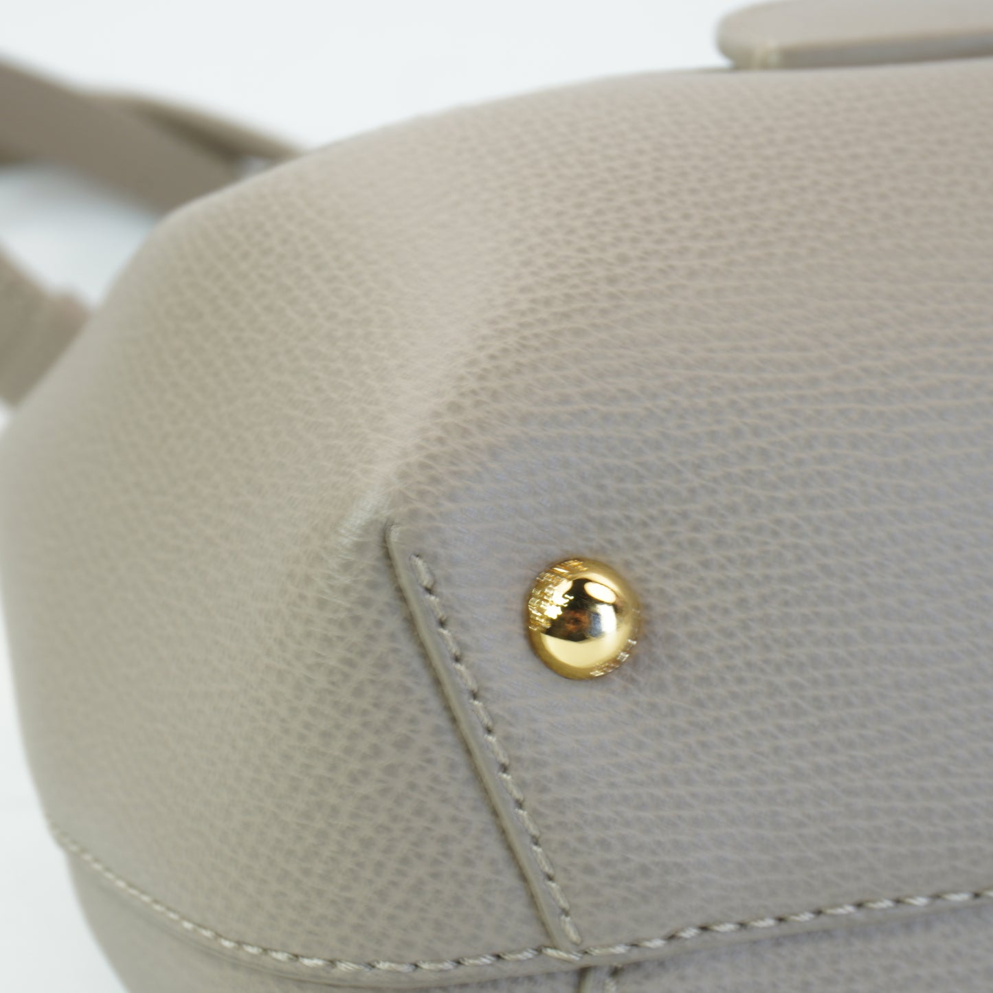 Polene Numero Un Taupe GHW Small