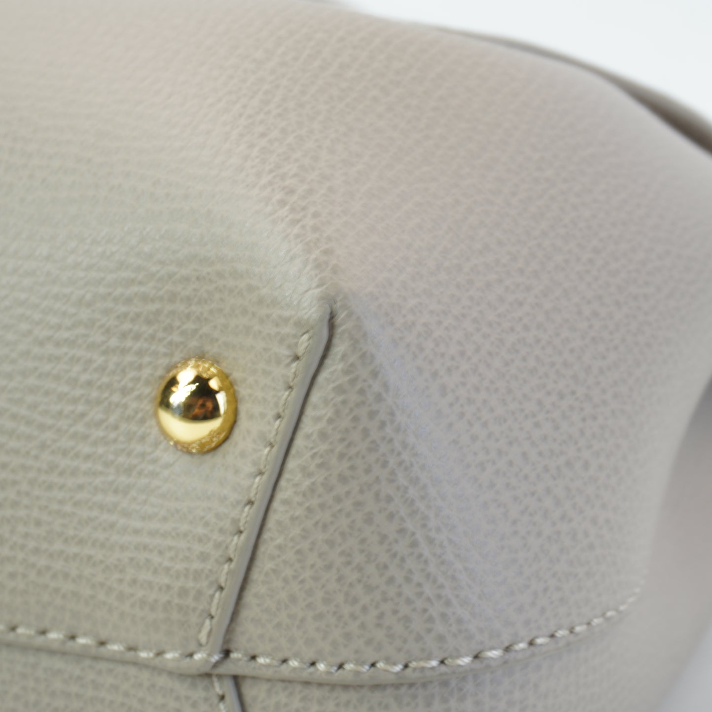 Polene Numero Un Taupe GHW Small