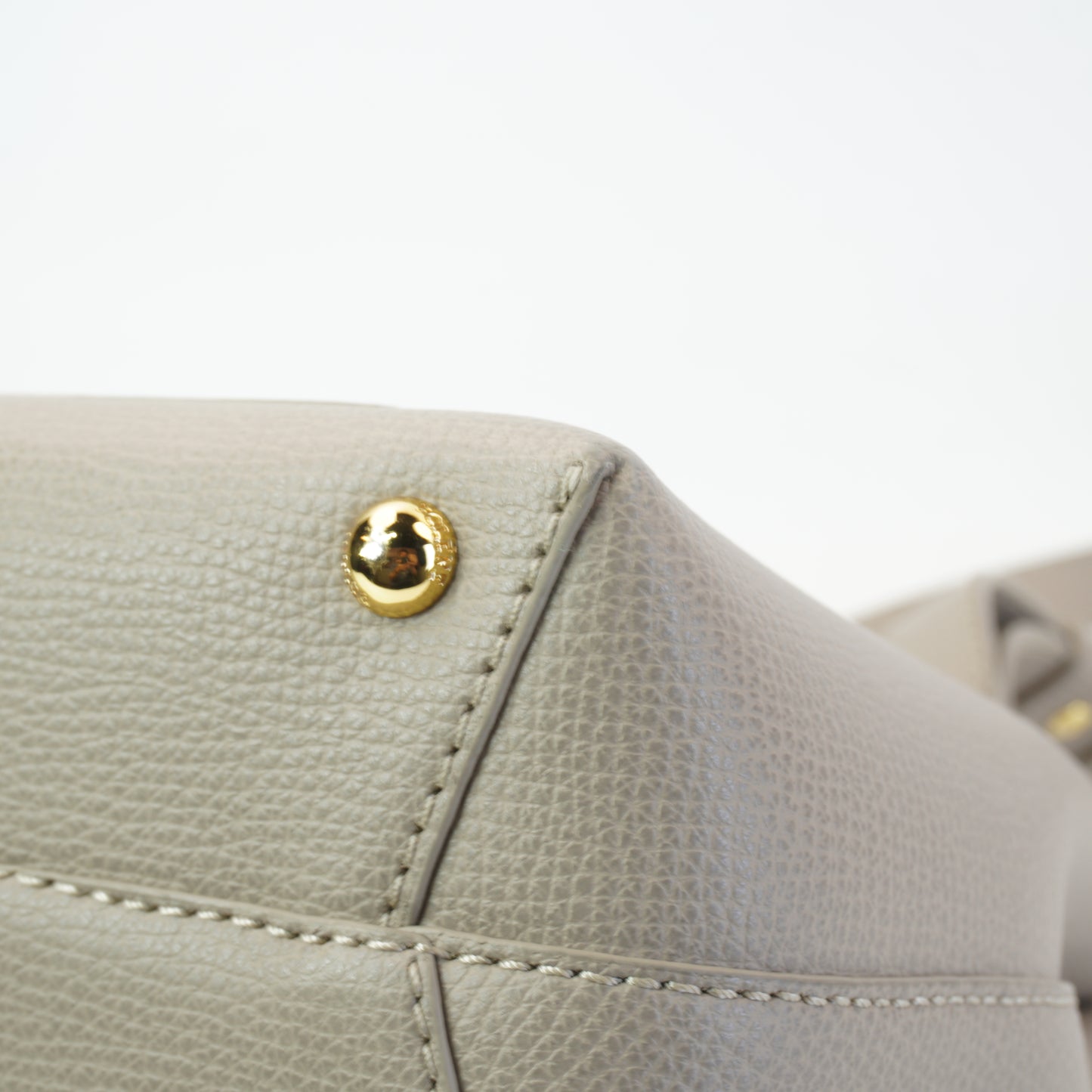 Polene Numero Un Taupe GHW Small