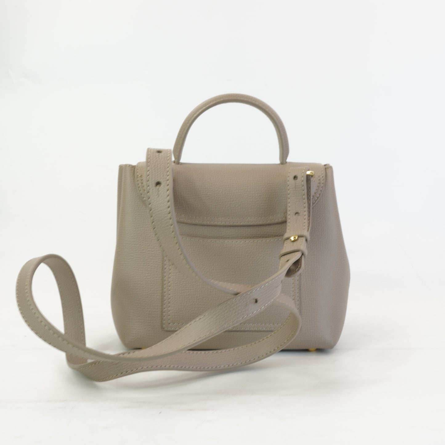Polene Numero Un Taupe GHW Small