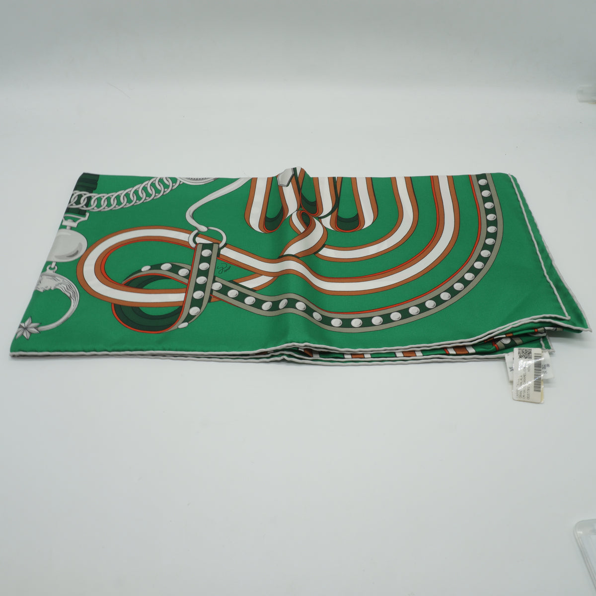 Hermes	Grand Tralala scarf