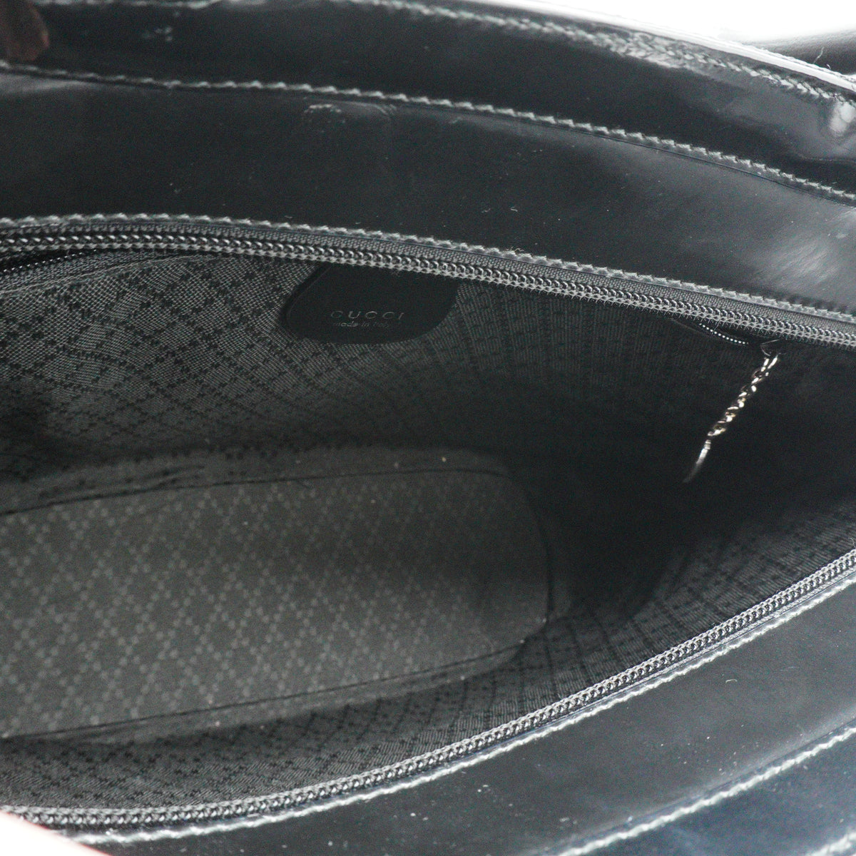 Gucci	Bamboo Handle Tote Bag SHW Medium